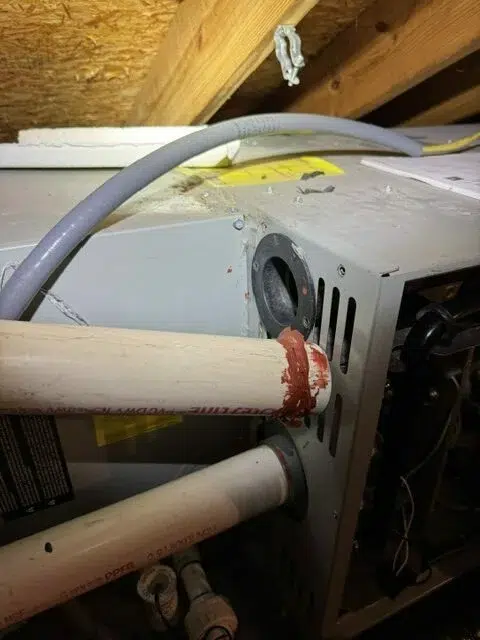 Deadly furnace flue