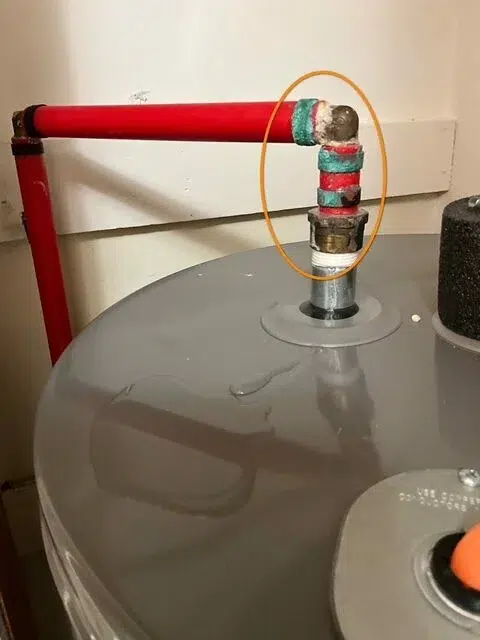 New water heater