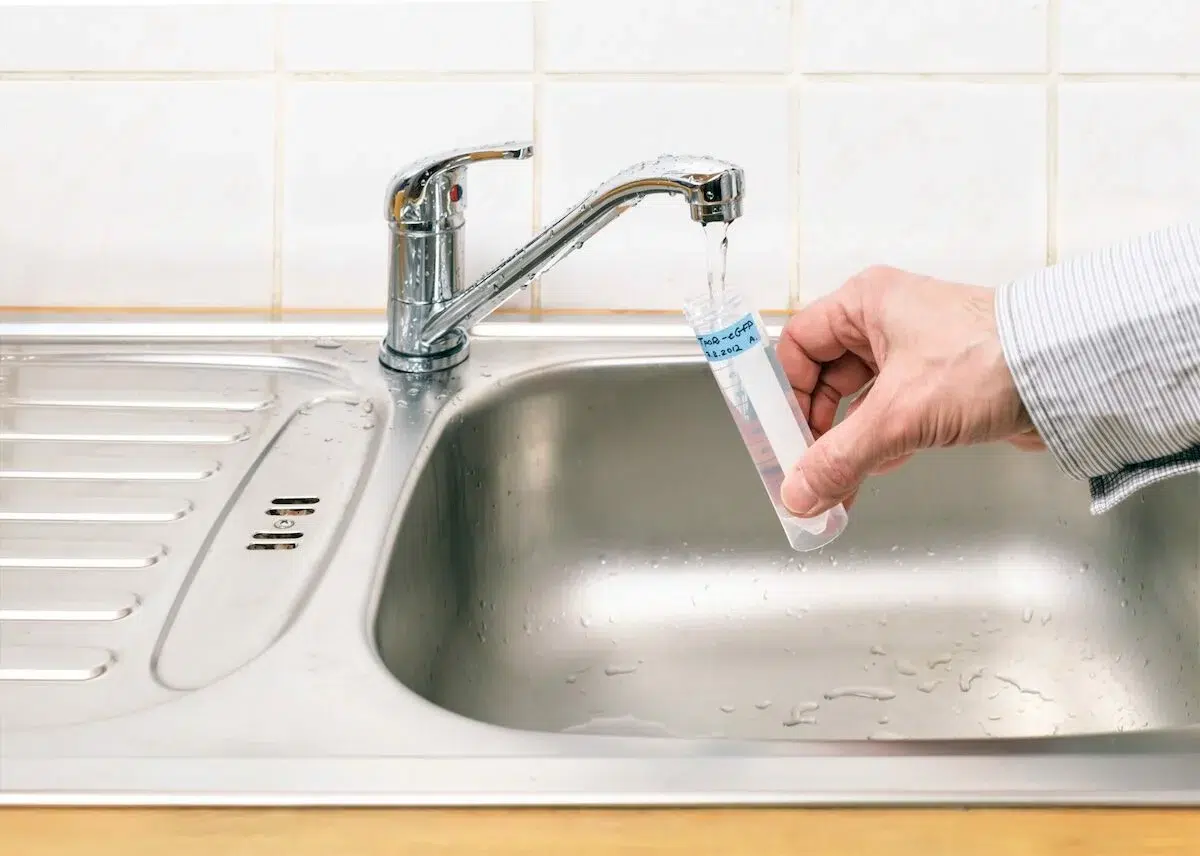 Test your drinking water